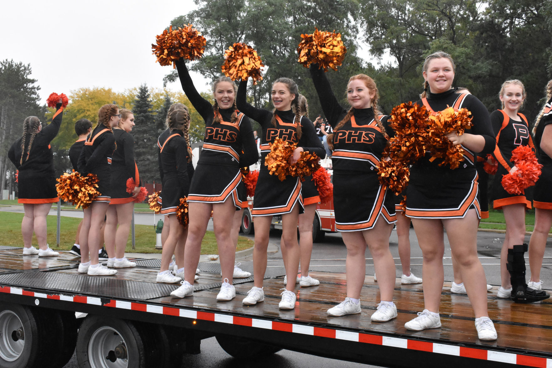 Homecoming pep